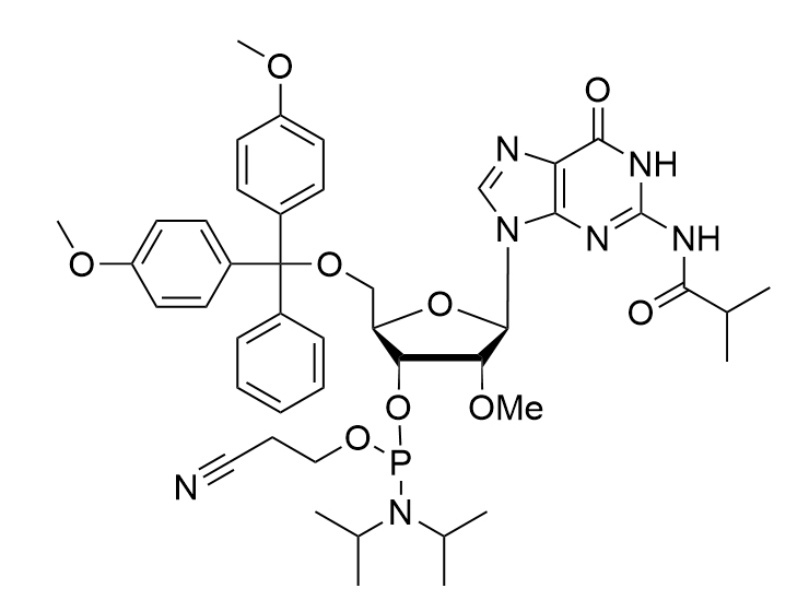 2'-OMe-G(ibu)-CE-Phosphoramidite