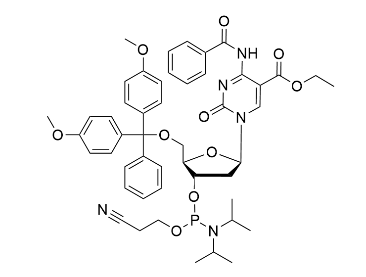 5-Ethylcarboxy-dC(Bz)-CE Phosphoramidite