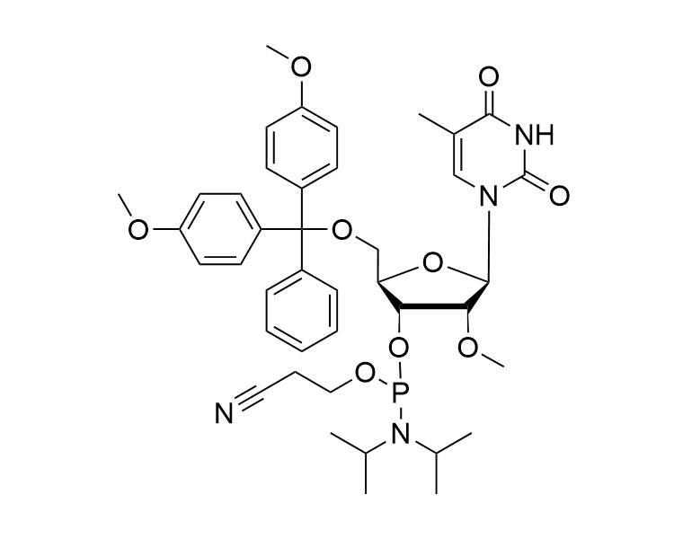 2'-OMe-5-Me-U-CE-Phosphoramidite