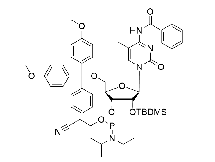 5-Me-rC(Bz) Phosphoramidite