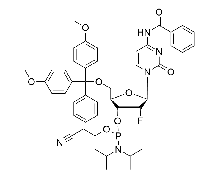 DMT-2'-F-dC(Bz)-CE-Phosphoramidite