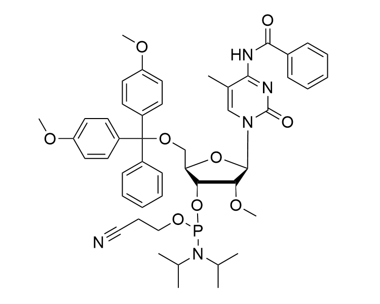2'-OMe-5-Me-C(Bz)-CE-Phosphoramidite