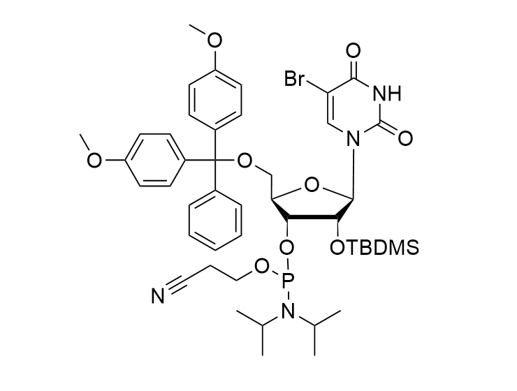 5-Br-rU Phosphoramidite
