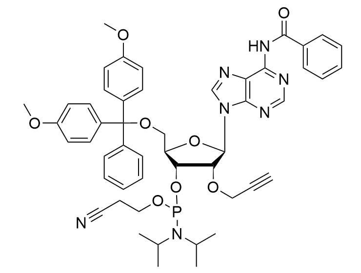 2'-O-propargyl-A(Bz)-CE-Phosphoramidite