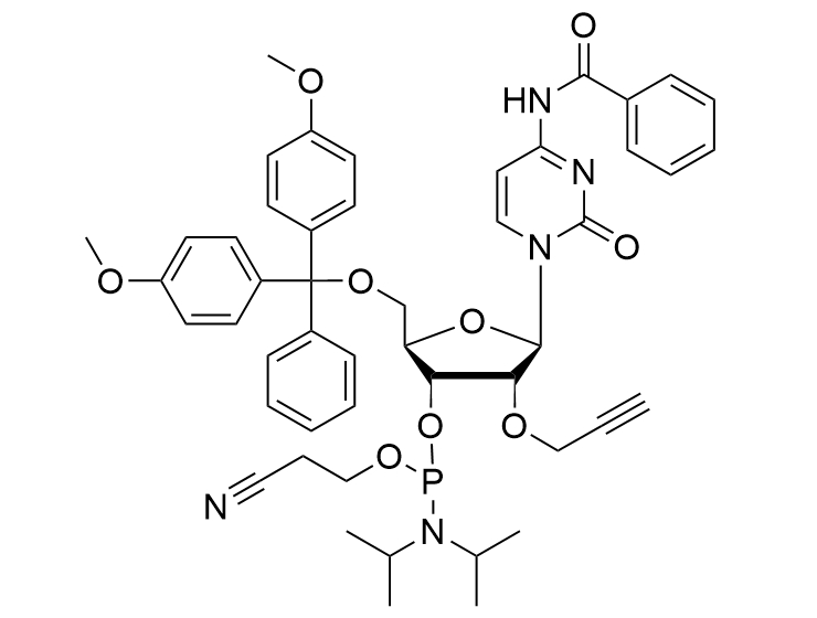 2'-O-Propargyl-C(Bz)-CE-Phosphoramidite