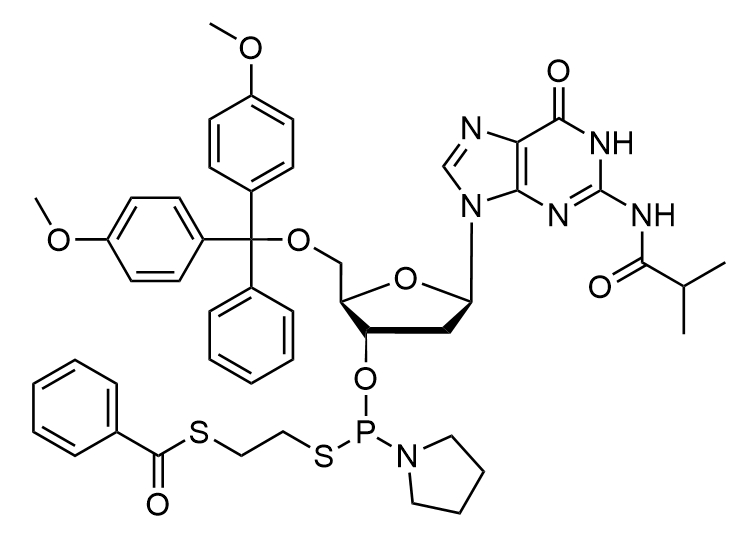 dG(ibu)-3'-PS-Phosphoramidite