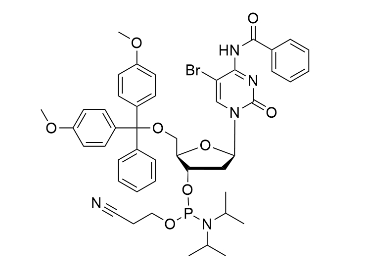 5-Br-dC(Bz) Phosphoramidite