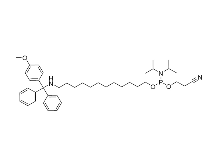 MMT-C12-amine-linker Phosphoramidite