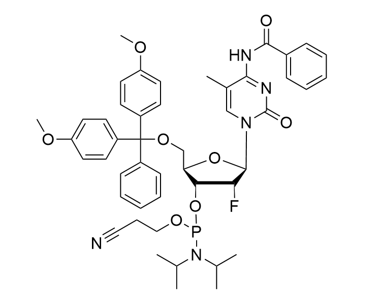 DMT-2'-F-5-Me-dC(Bz)-CE-Phosphoramidite