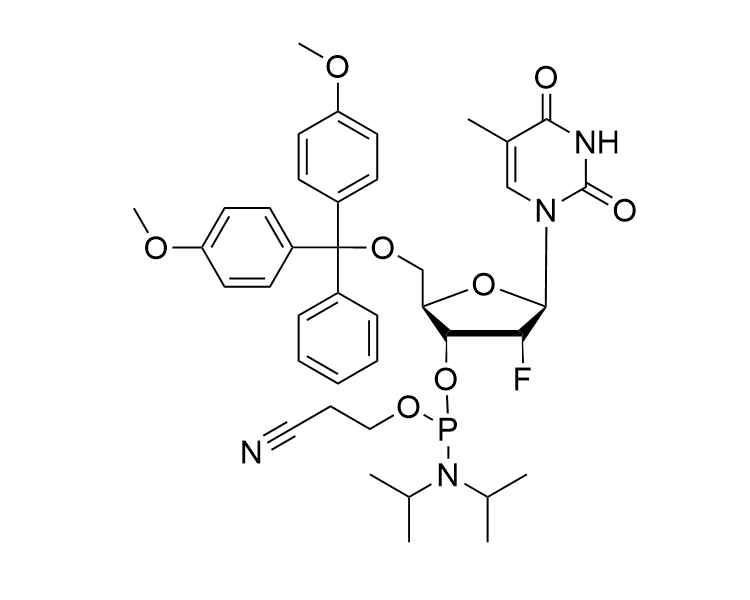 DMT-2'-F-5-Me-dU-CE-Phosphoramidite
