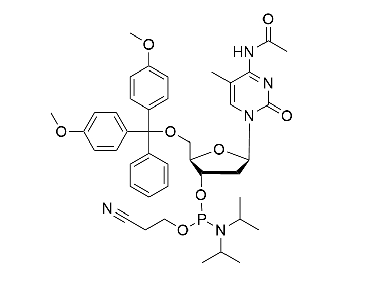 5-Me-dC(Ac) Phosphoramidite