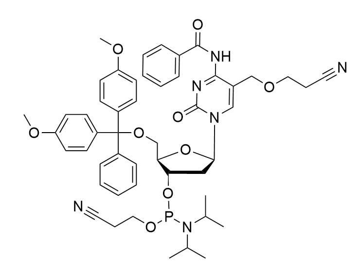 5-Hydroxyemthyl-dC Phosphoramidite