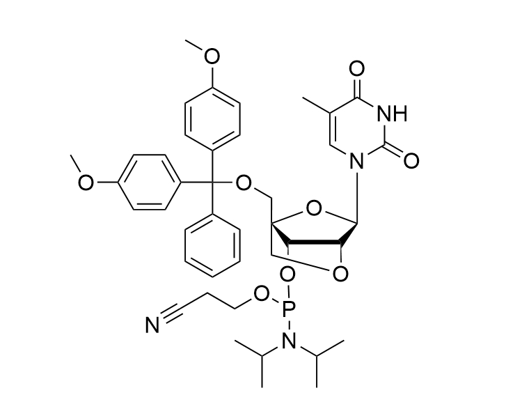 LNA-5-Me-U-Phosphoramidite