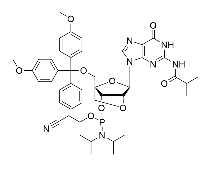 LNA-G(ibu)-Phosphoramidite