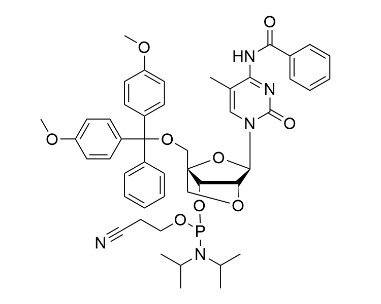 LNA-5-Me-C(Bz)-Phosphoramidite