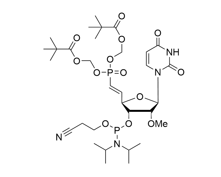 5'(E)-VP-2'-OMe-U Phosphoramidite