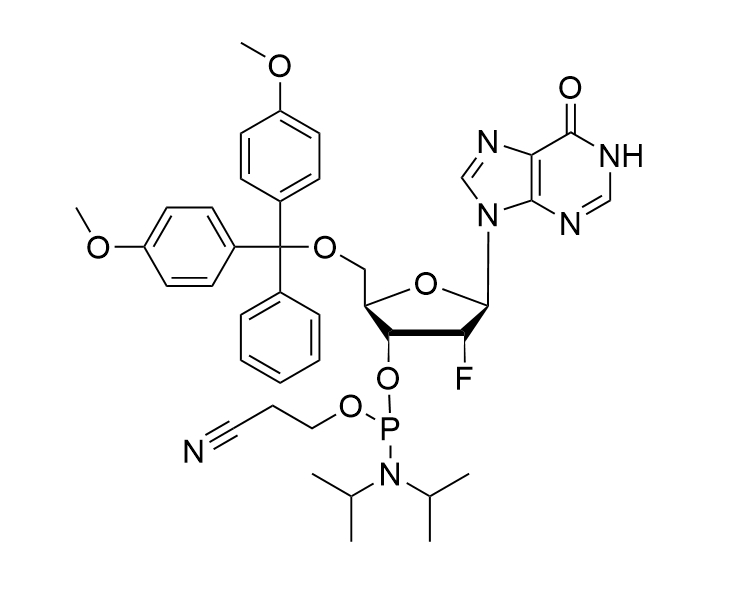 DMT-2'-F-dI-CE-Phosphoramidite