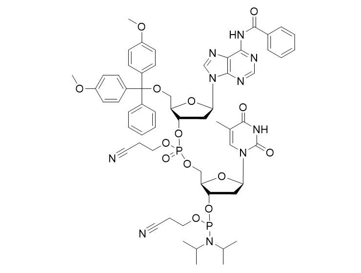 5'-O-DMT-dA(Bz)-P-dT Phosphoramidite