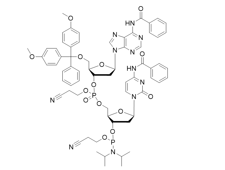 5'-O-DMT-dA(Bz)-P-dC(Bz) Phosphoramidite