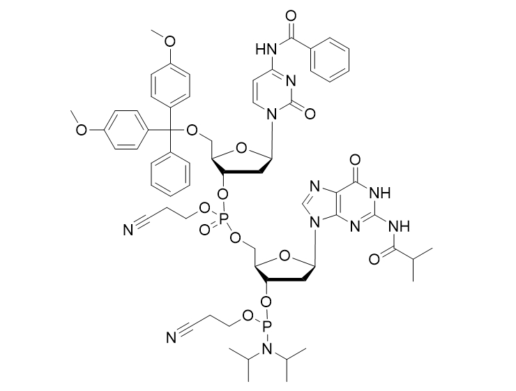 5'-O-DMT-dC(Bz)-P-dG(ibu) Phosphoramidite