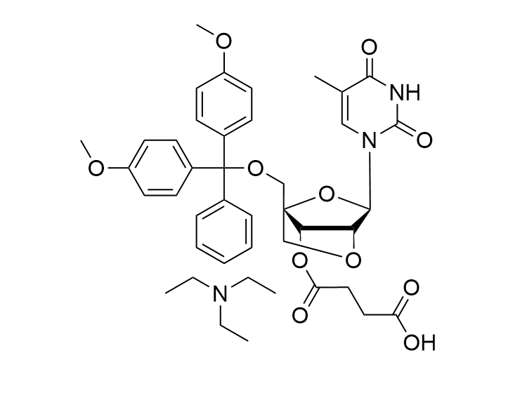 LNA-5-Me-U Succinate, triethylamine salt