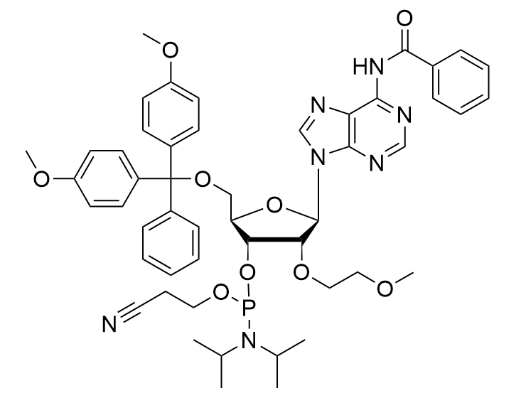 DMT-2'-O-MOE-A(Bz)-CE-Phosphoramidite