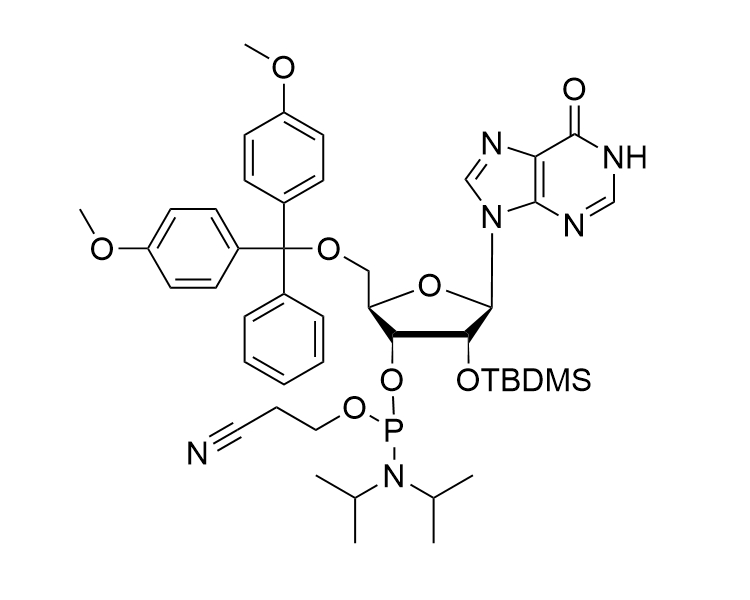 DMT-2'-O-TBDMS-rI-CE-Phosphoramidite