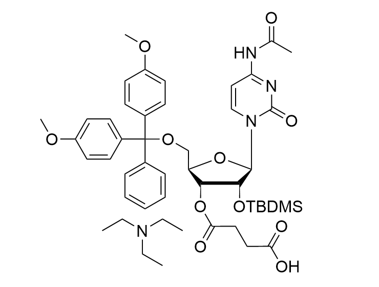 rC(Ac)-3'-succinate, TEA  salt