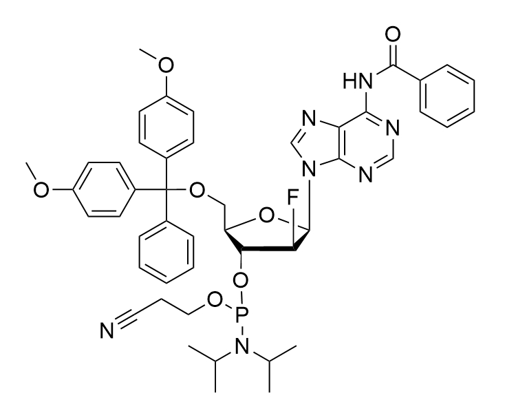 2'-F-ANA-dA(Bz)-CE-Phosphoramidite