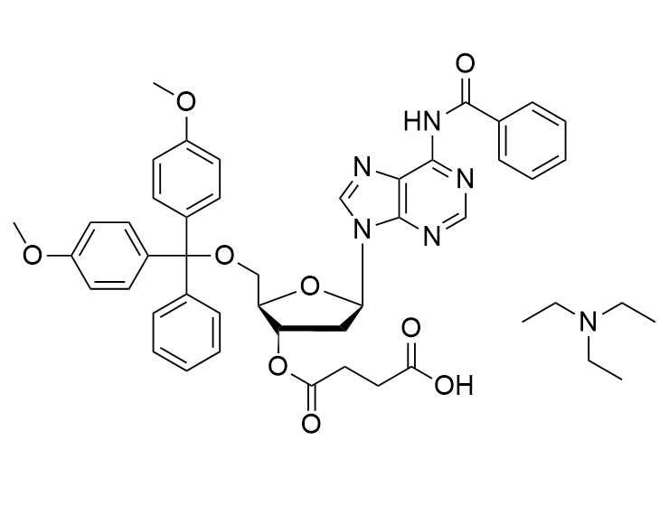 2'-dA(Bz)-3'-succinate, TEA  salt