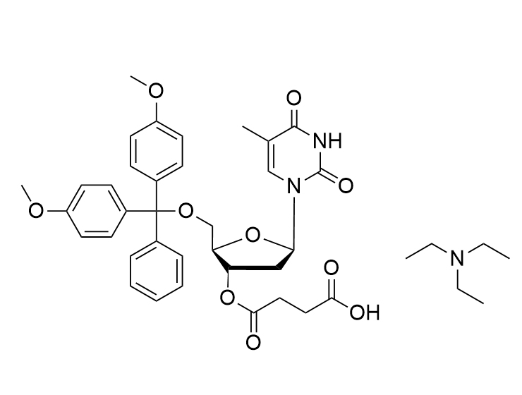 2'-dT-3'-succinate, TEA  salt