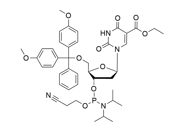 5-Ethylcarboxy-dU-CE Phosphoramidite