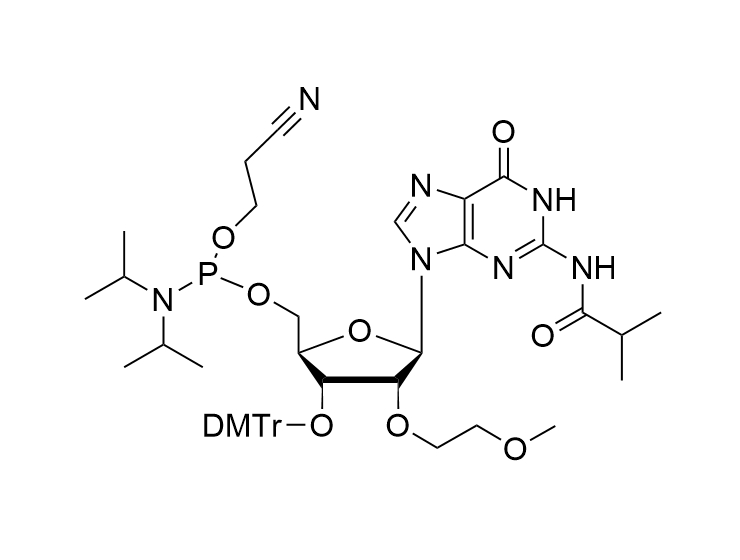 2'-O-MOE-G(ibu) Reverse Phosphoramidite