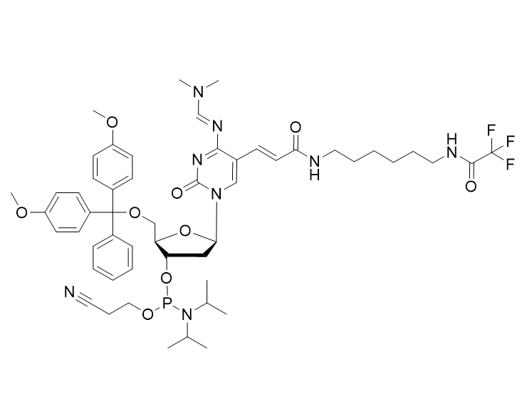 Amino-modifier-C6-dC(dmf) Phosphoramidite