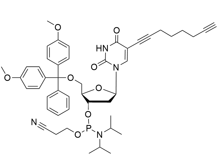 C8-Alkyne-dU-CE Phosphoramidite