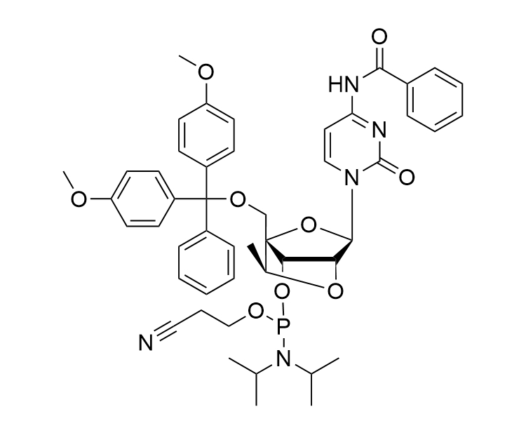 cEt-C(Bz) Phosphoramidite