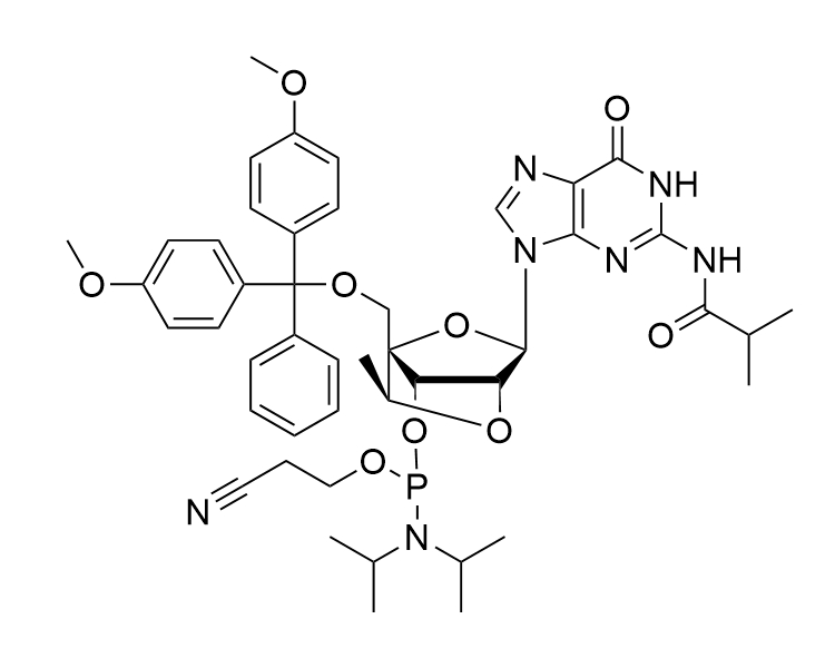 cEt-rG(ibu) Phosphoramidite