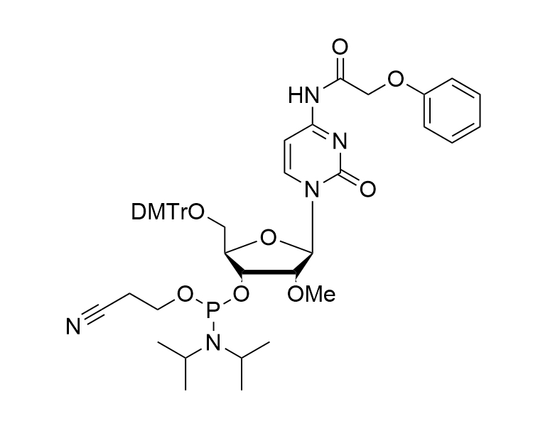 2'-OMe-C(Pac)-CE-Phosphoramidite