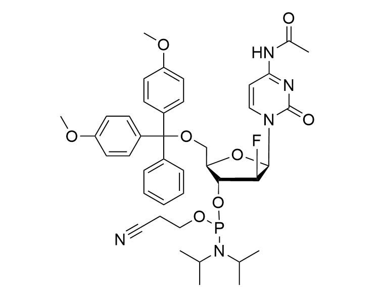 2'-F-ANA-dC(Ac)-CE-Phosphoramidite