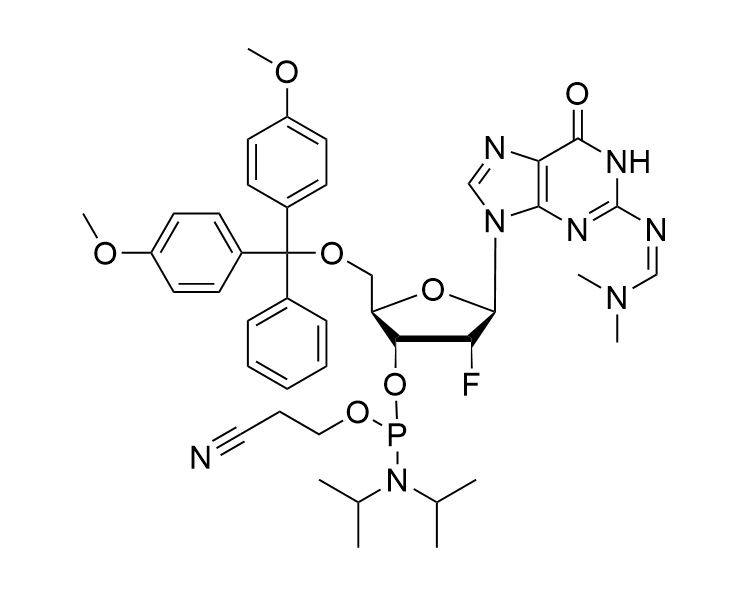 DMT-2'-F-dG(dmf)-CE-Phosphoramidite