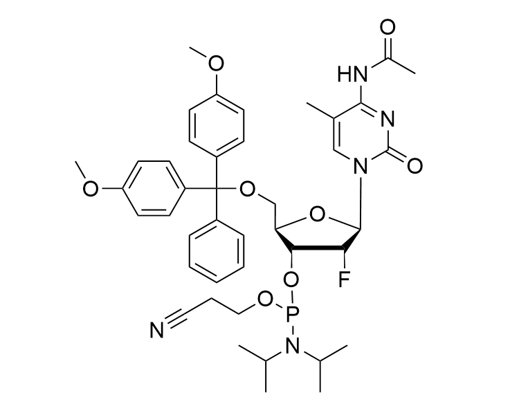 DMT-2'-F-5-Me-dC(Ac)-CE-Phosphoramidite