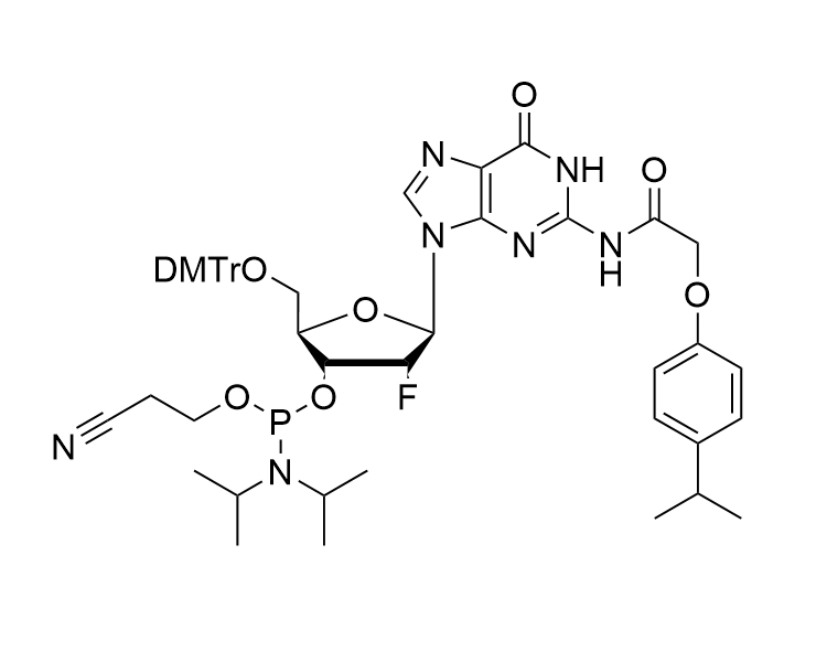 DMT-2'-F-dG(iPr-Pac)-CE-Phosphoramidite