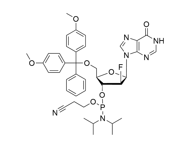 2'-F-ANA-Inosine-CE-Phosphoramidite