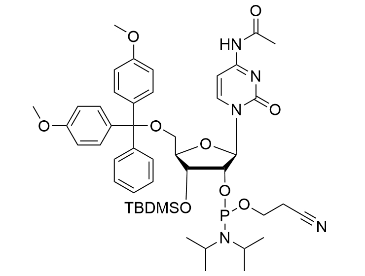 3'-O-TBDMS-rC(Ac)-CE-Phosphoramidite