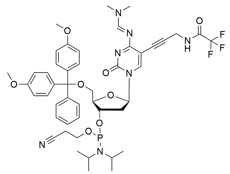 5-TFA-ap-dC(DMF) Phosphoramidite