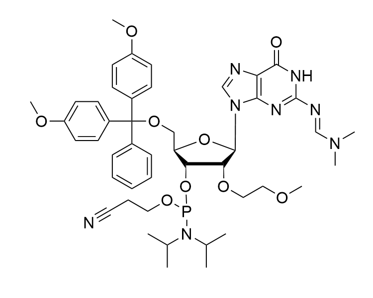 DMT-2'-O-MOE-G(dmf)-CE-Phosphoramidite