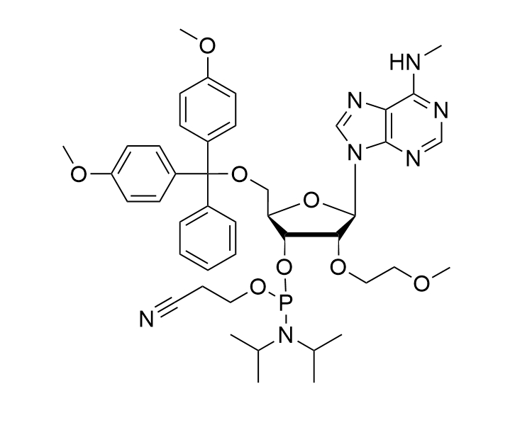 DMT-2'-O-MOE-N6-Me-rA-CE-Phosphoramidite