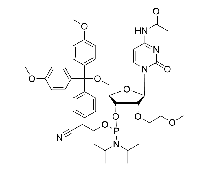 DMT-2'-O-MOE-C(Ac)-CE-Phosphoramidite