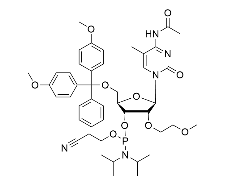 DMT-2'-O-MOE-5-Me-C(Ac)-CE-Phosphoramidite
