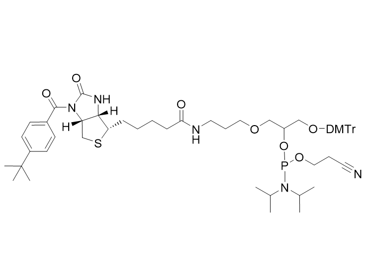 Biotin (BB)TM Phosphoramidite